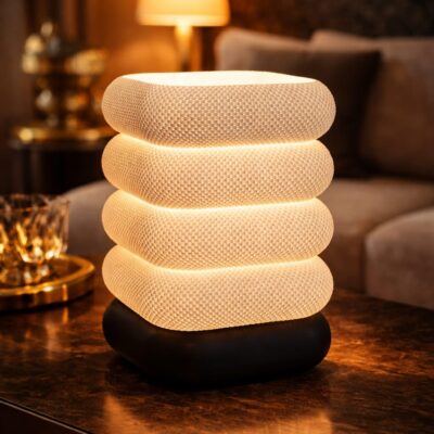 LumiStack 25 – Modern Dekoratif Masa Lambası