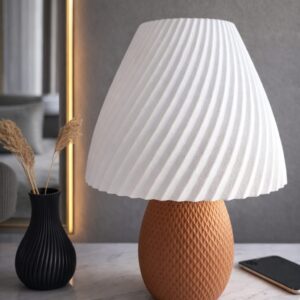 Dekoratif Seramik Masa Lambası